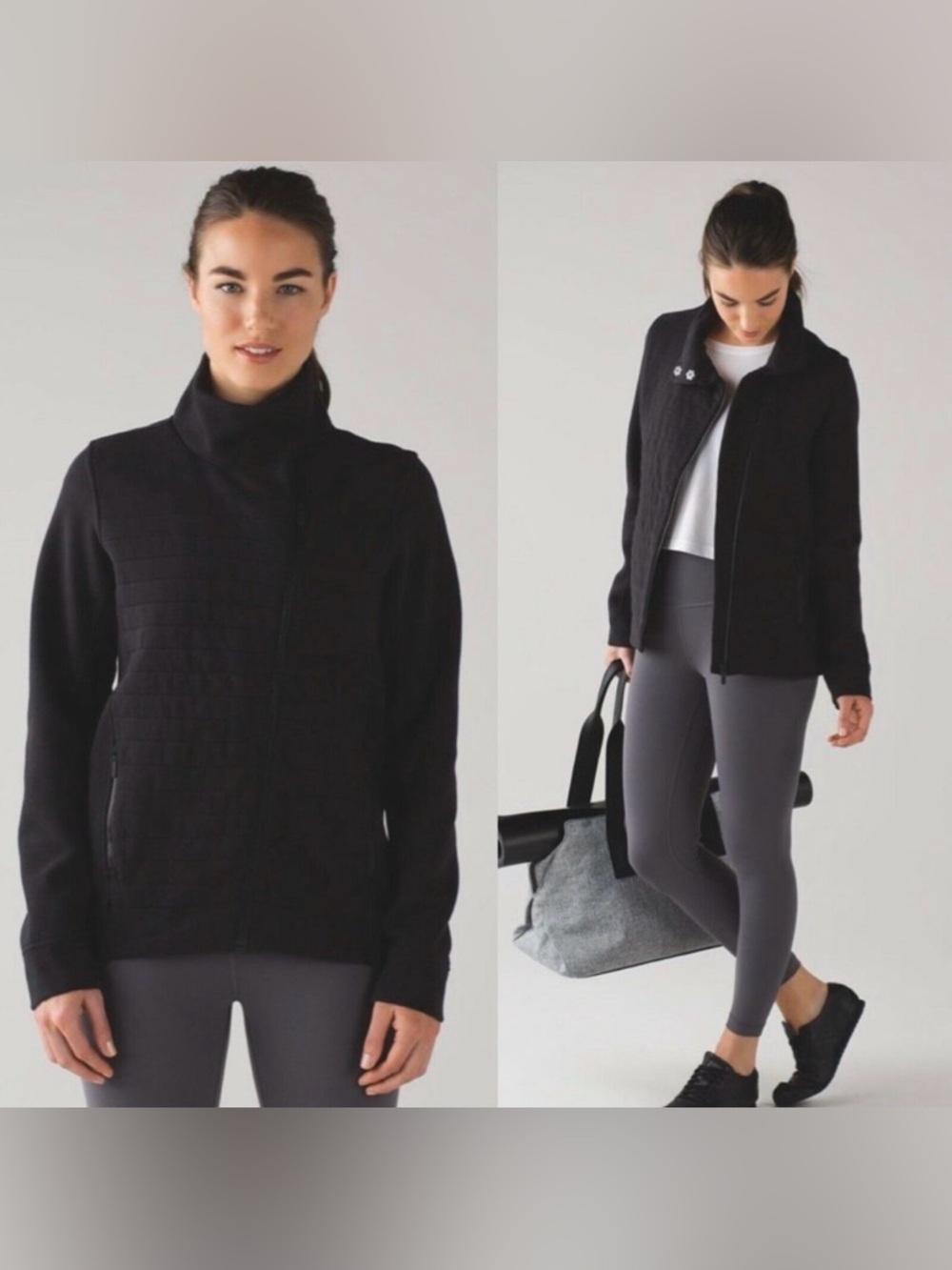 Lululemon Fleece Be True Jacket Sz 8